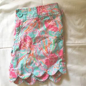Lilly Pulitzer shorts!!